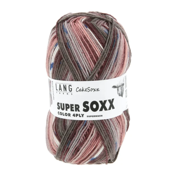 Lang Yarns Super Soxx Color 4-ply